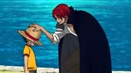Shanks and Luffy as seen in the anime (Image via Toei Animation)